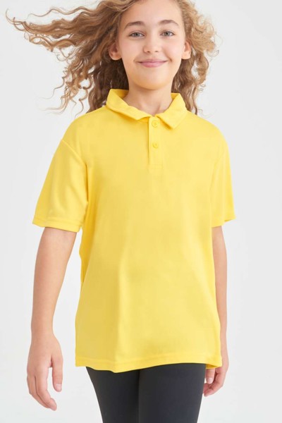 Kids Cool Polo - Sapphire Blue / M