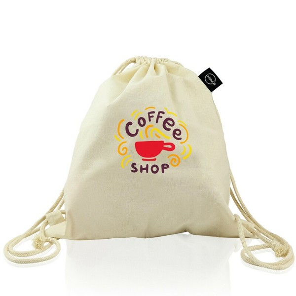 Organic cotton drawstring bag B'RIGHT | Meredith