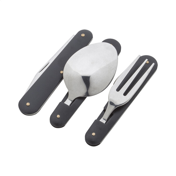 Set de couverts de camping Platoon