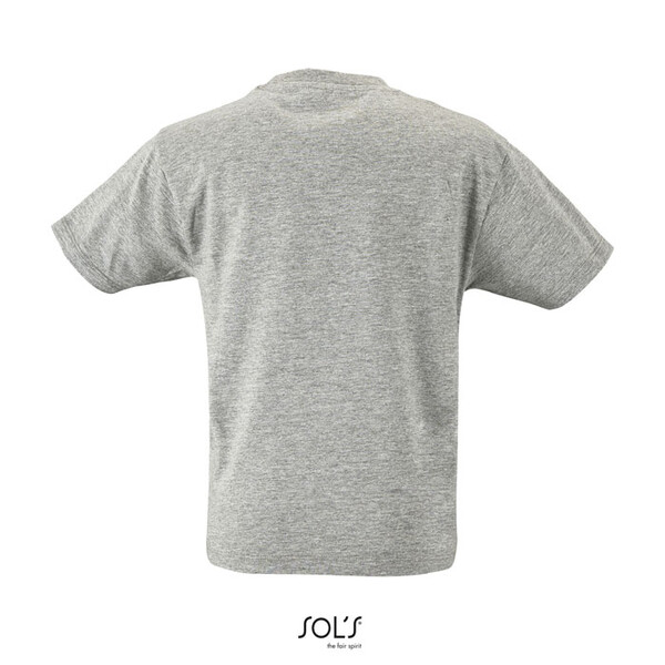 REGENT T-SHIRT CRIANÇA 150g Regent Kids - Cinzento Dois Tons3XL