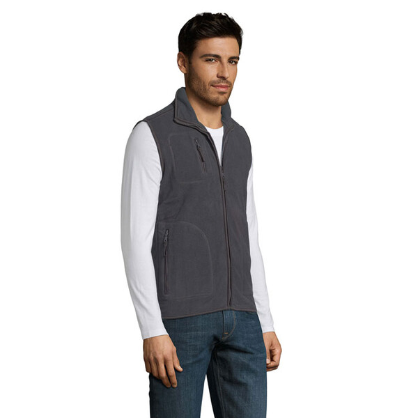 NORWAY UNI CARDIGAN 320g - Cinzento-CarvãoM