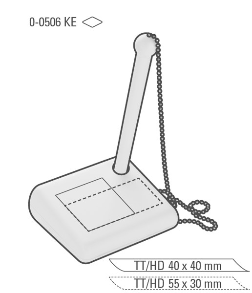 DESK KE - WHITE