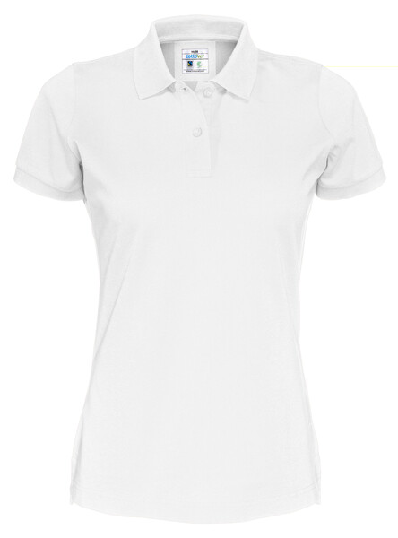 Cottover Gots Pique Lady white XL