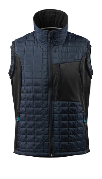 Thermal Gilet - MASCOT® - Dark Navy / Black / 4XL