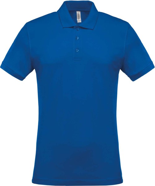 Muška polo majica kratkih rukava od pikea - Light Royal Plava / L