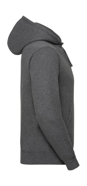 Men's Authentic Melange Hooded Sweat - Indigo Melange / 3XL