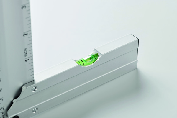 Aluminium level ruler 30 cm Mejure