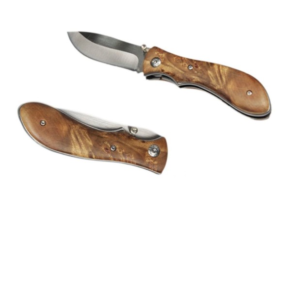 JUNGLE Taschenmesser mit Holzgriff