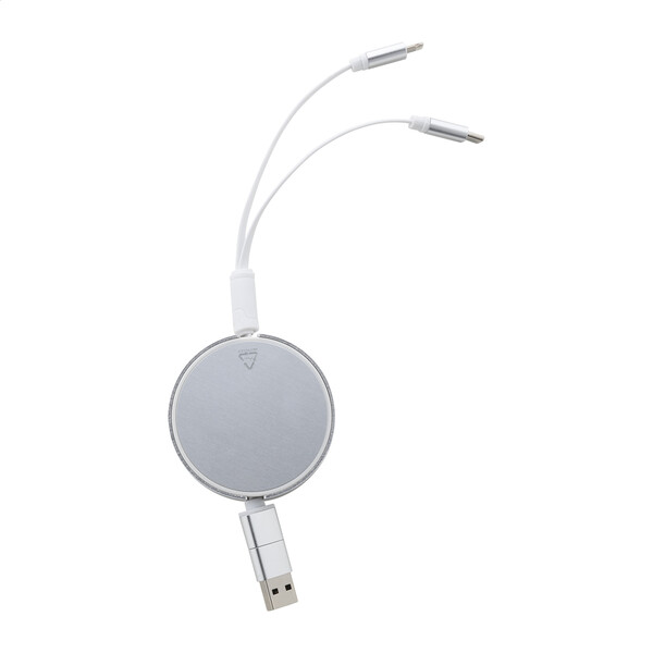 Usb Töltőkábel Ralospic - Ezüst