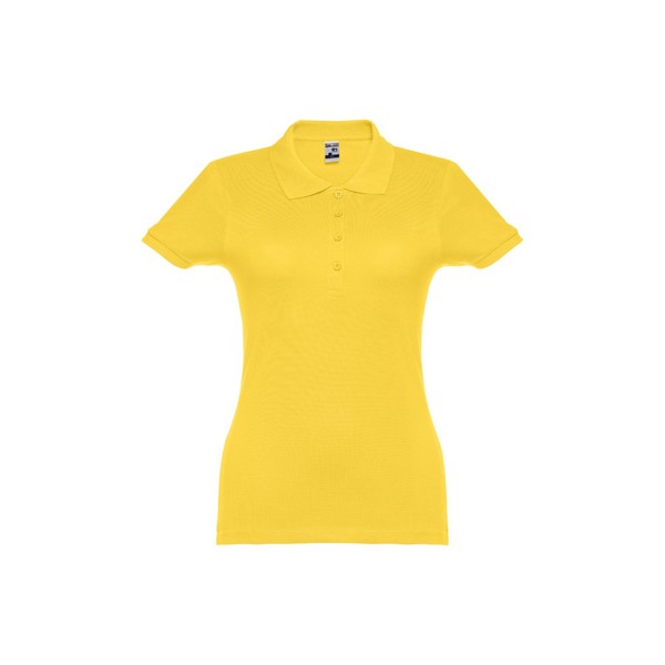 THC EVE II. Polo para senhora - Amarelo / L