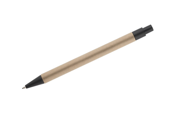 Paper ball pen TIKO - black