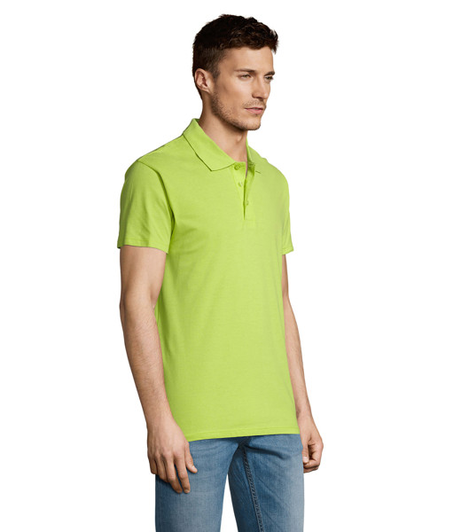 Polo SUMMER II MEN 170g - Apple GreenM