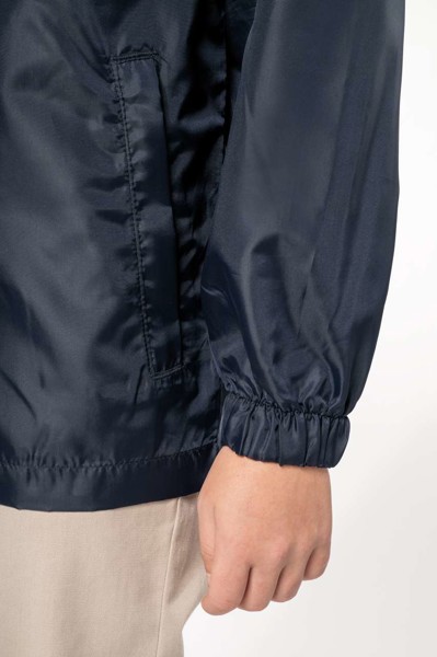 Kid's Windbreaker - White / 6/8