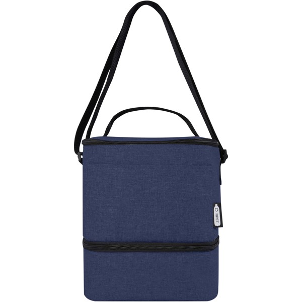 Sac-repas isotherme Tundra en RPET pour 9 canettes 9L - Bleu cobalt