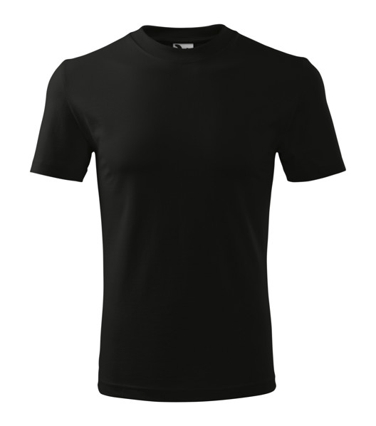 Majica Kratkih Rukava Unisex Malfini® Heavy - Crna / 3XL