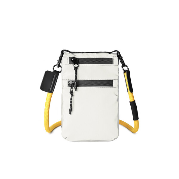 PARIS - BND982 - Sacoche pour téléphone et accessoires essentiels en tissu réfléchissant UrbanGlow™ RPET, 0,6 L