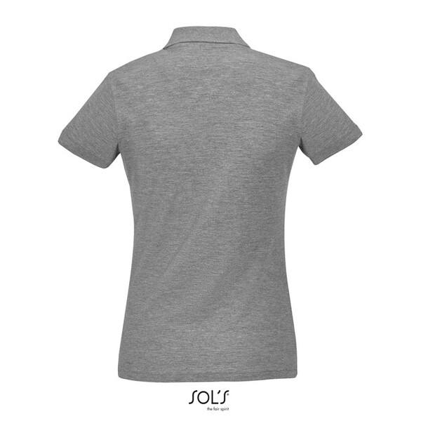 PASSION POLO SENHORA 170g - Cinzento Melange 2L