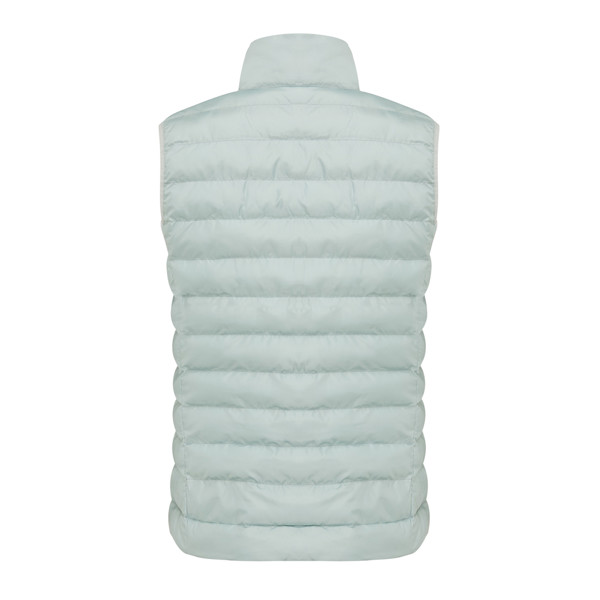 Iqoniq Meru ženski telovnik, recikliran poliester - Ice / 2XL