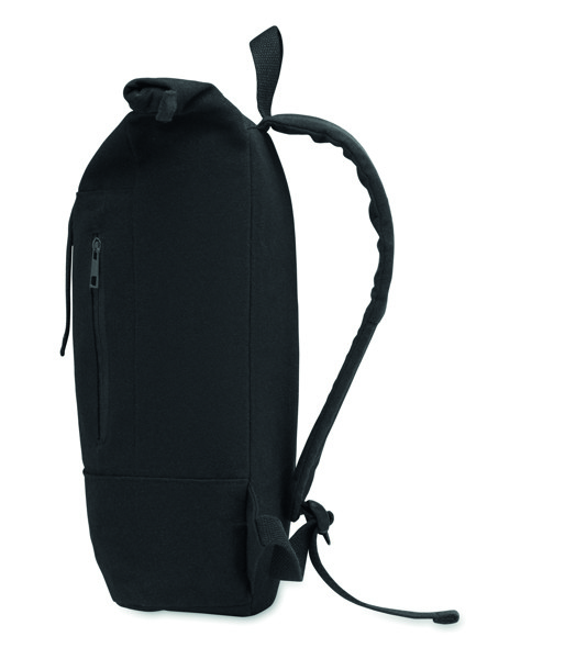 Koper Roll laptop backpack, 15in, recycled cotton