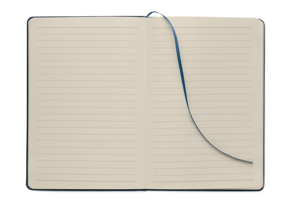 Cahier A5 support de téléphone Rinbook - Bleu Marine