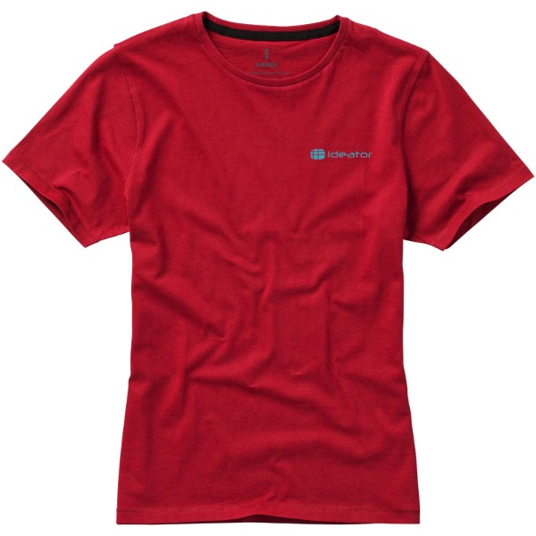 T-shirt manches courtes femme Nanaimo - Rouge / M