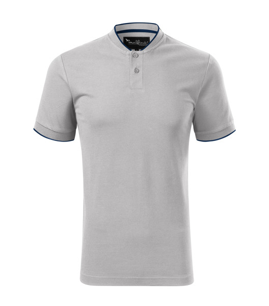 Polokošile Pánská Malfini Premium® Diamond - Silver Gray / XL