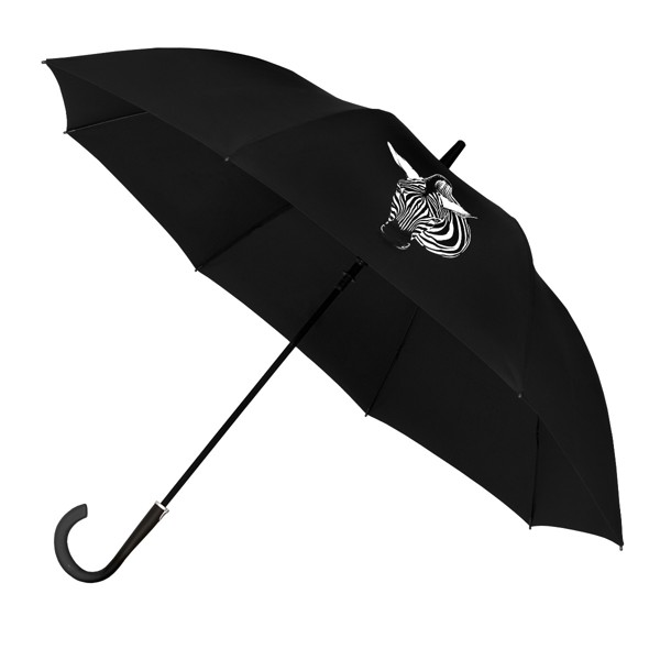 FALCONE - Parapluie avec changement de couleur - Automatique - Impermable au vent -  110 cm - Noir