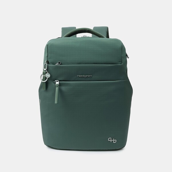 TABI | Rucsac de călătorie 15.6" + RFID - Hedgren - Duck Green