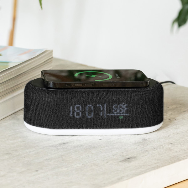 Richi Wireless charger with a light