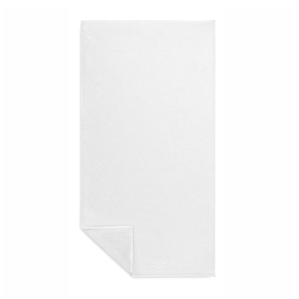 Asciugamano da spiaggia a colori in cotone 350 g/m² e poliestere riciclato (RPET) - 70x140cm / POlybag singola