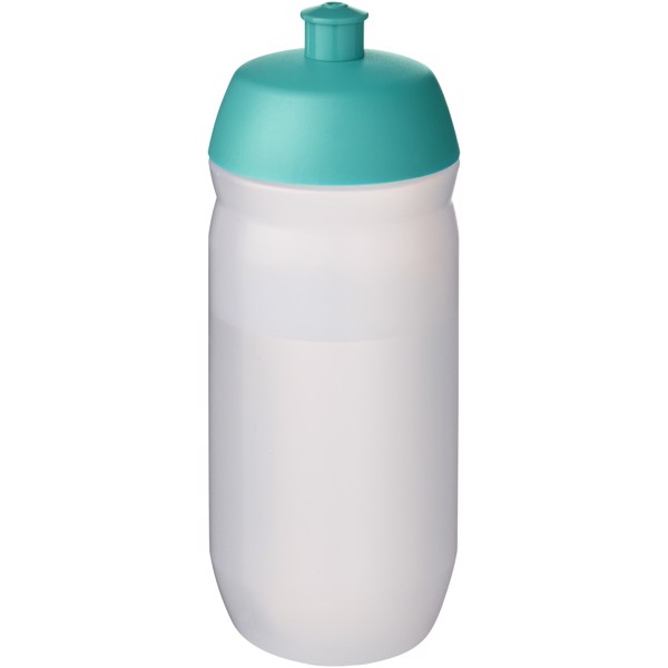 Bouteille de sport HydroFlex™ Clear 500 ml - Bleu aqua / Givré