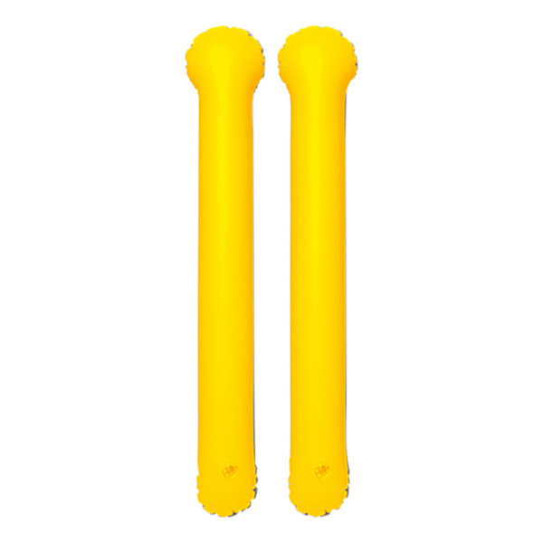 Inflatable sticks Lisbona - Yellow (f8fa26)