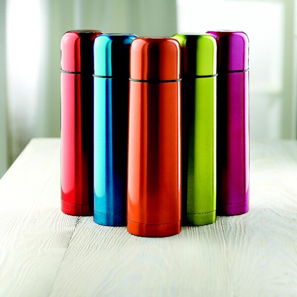 Double wall flask 500 ml Chan - Orange