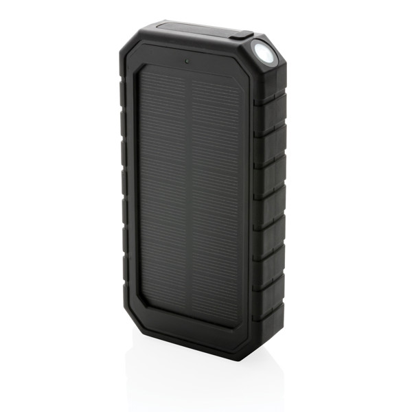 Xd Collection solarni powerbank 10000 mAh, 10W brezžično