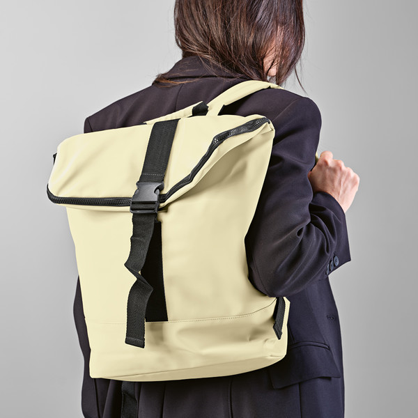 Milan Backpack - Beige