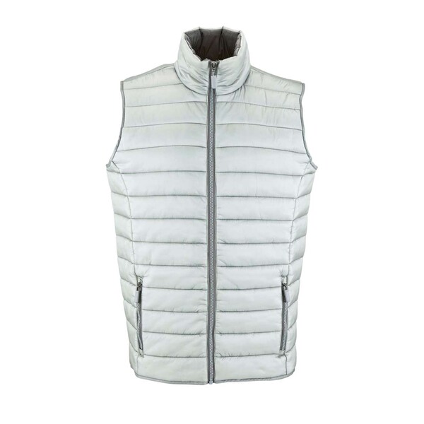 Sol's Wave Men - Lightweight Bodywarmer - Metal Grey / L