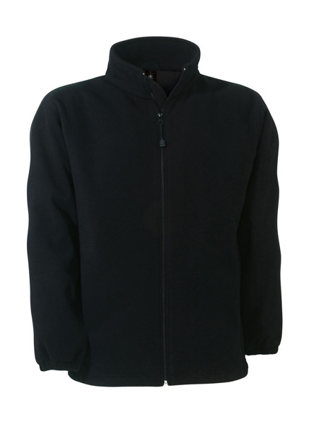 Windprotek Waterproof Fleece Jacket - Black / L