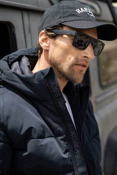 Harvest Northport Jacket Black XXL