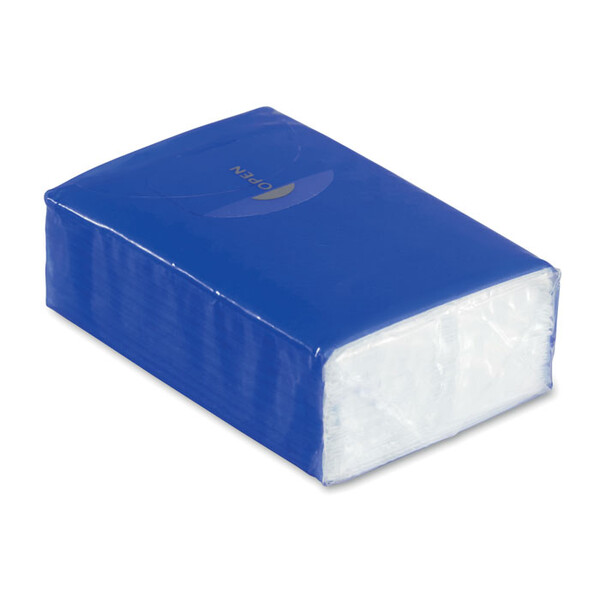 Pachet șervețele mici hârtie Sneezie - Albastru Regal