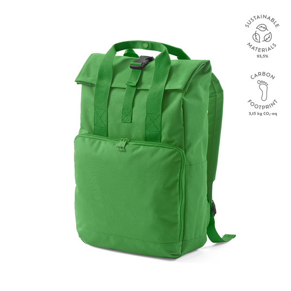 Warsaw Backpack - Zelená