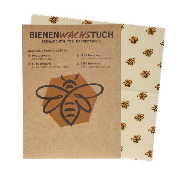 Bienenwachstuch "Beeologic"