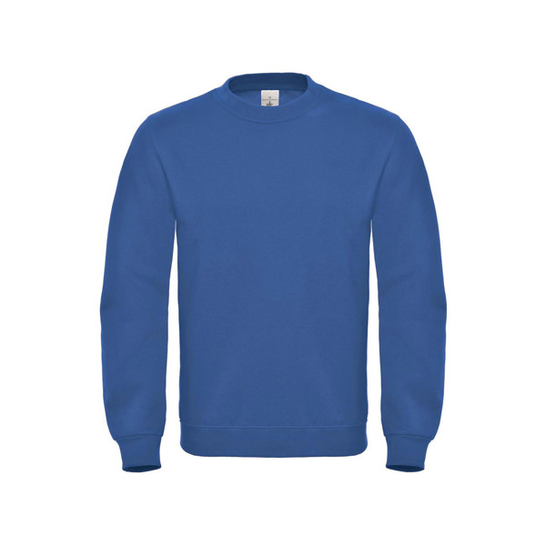 Sweatshirt B&C Id.002 280G - 80% Algodão (Investindo Em Better Cotton)/ 20% Poliéster Reciclado - Azul Royal / S