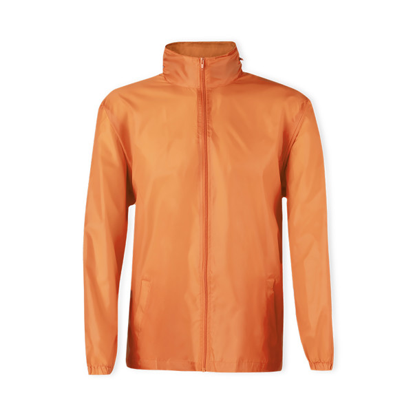 Impermeable Grid - Naranja / XL/XXL