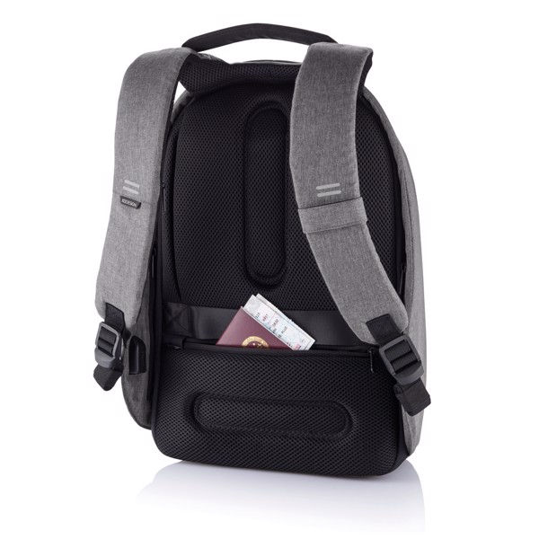Xd Design Bobby Hero XL backpack, USB, 17'' laptop - Grey / Grey