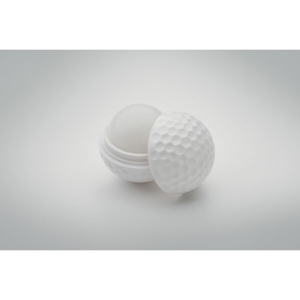 Golf lip balm ABS, SPF10 vanilla 35mm