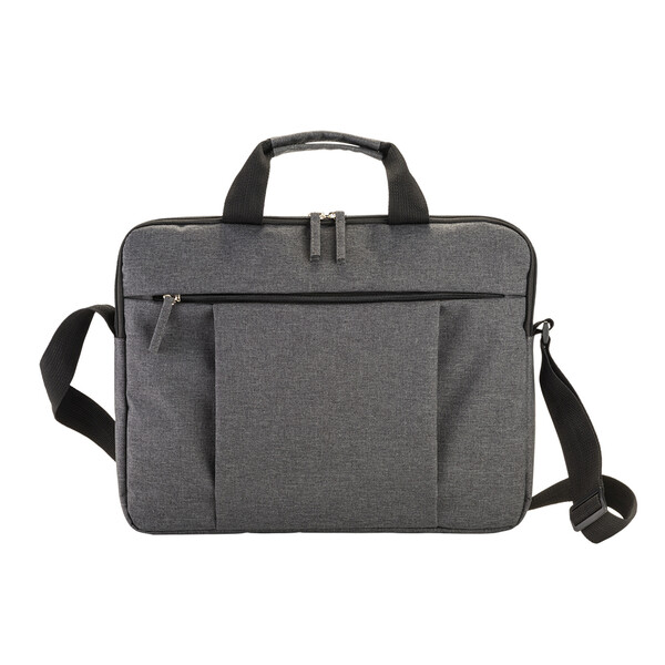 Computertasche Aus 600D-Polyester Mit Verstellbarem Schultergurt - Grau