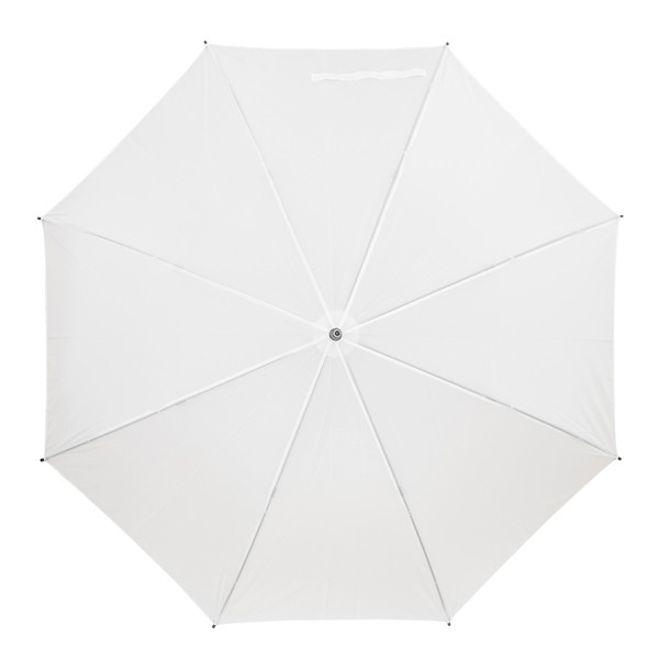 Fribourg auto open umbrella - White