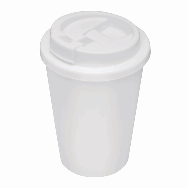 Insulated Cup Re-Use - White