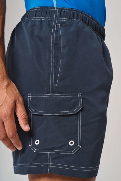 Swim Shorts - Black / XS