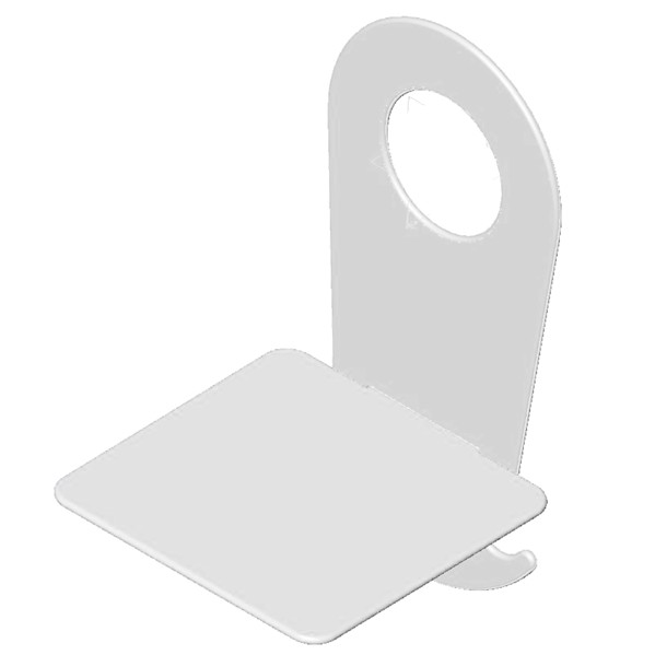 Support Pour Téléphone Portable "Powerport Holder" - Blanc